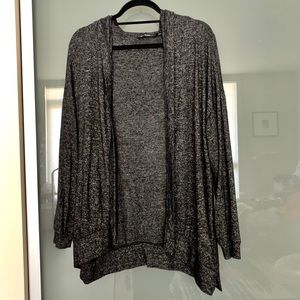 blu pepper hooded cardigan